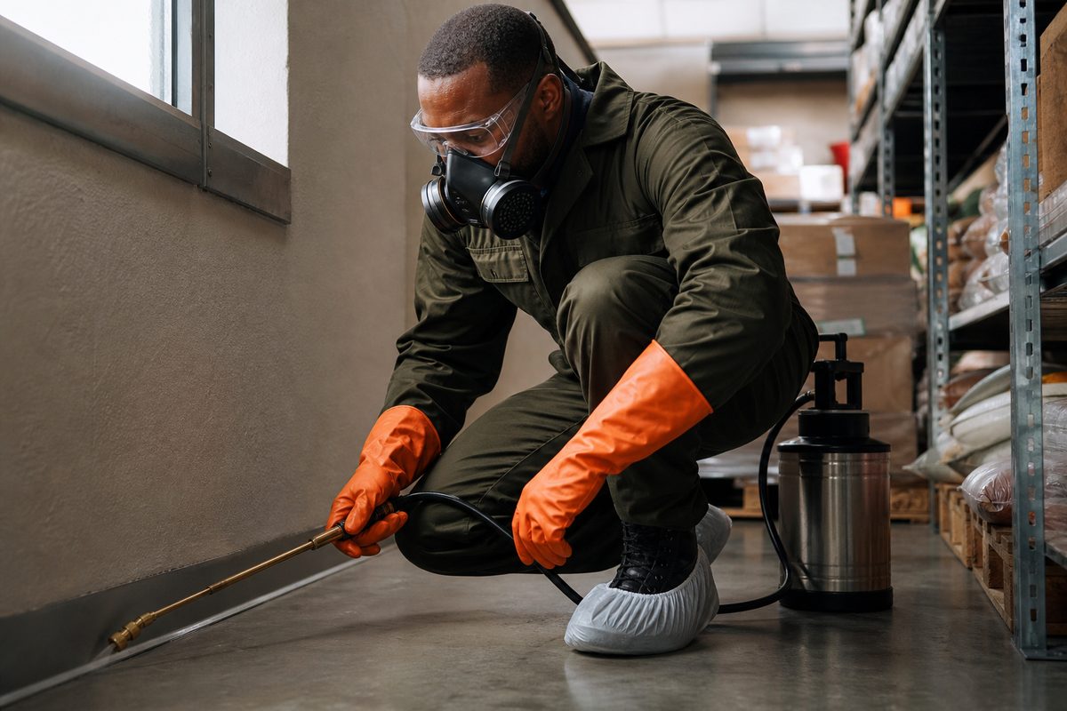 DWF Pest Management Are Here To Help You